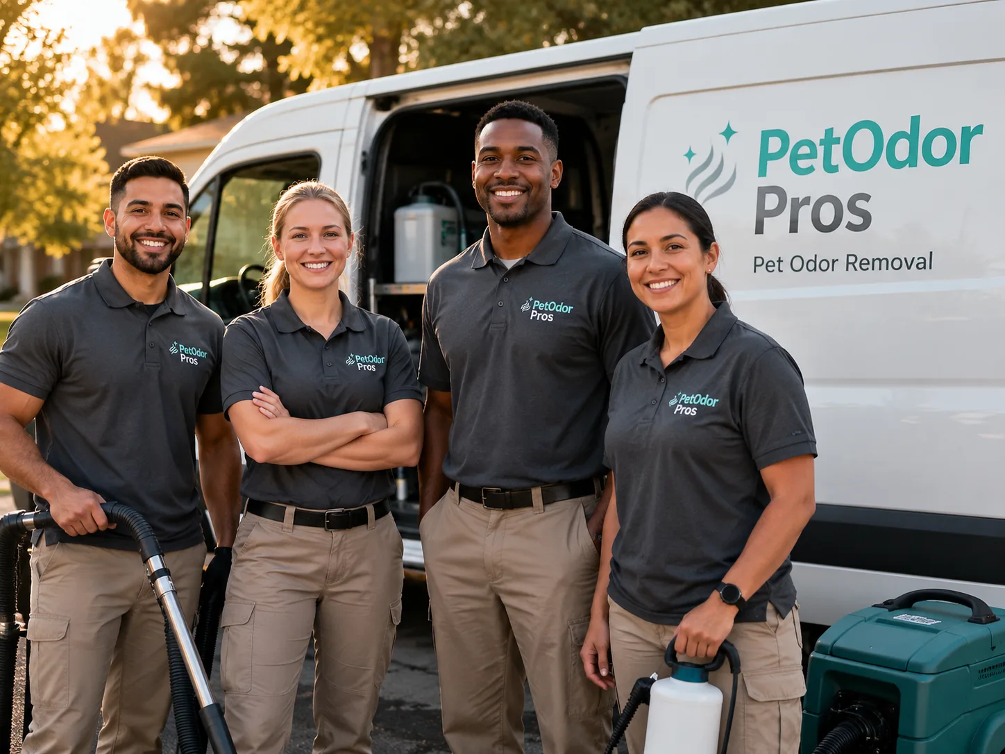 Pet Odor Removal team serving Mount Airy, LA